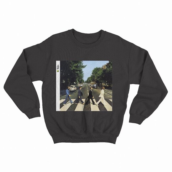 The Beatles – Abbey Road Black Sweater - Picture 1 of 2